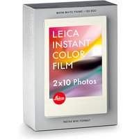 Leica Sofort Film - Double Pack (20 Shots) - Warm White