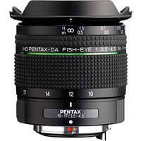 Pentax 10-17mm f3.5-4.5ED HD DA Fisheye Lens