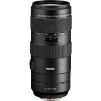 Pentax HD FA 70-210mm f4 ED SDM WR Lens