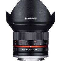 Samyang 12mm f2.0 NCS CS EF-M Mount Lens