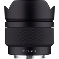 Samyang AF 12mm f2.0 Lens - Sony E Mount