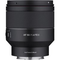 Samyang AF 50mm F1.4 II Sony FE Lens