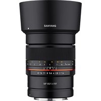 Samyang MF 85mm f1.4 RF Lens