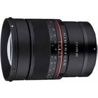 Samyang MF 85mm f1.4 Z Lens - Nikon Z Mount Fit