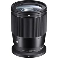 Sigma 16mm f1.4 DC DN | Contemporary Lens Nikon Z Fit