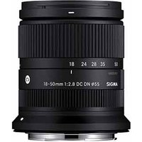 Sigma 18-50mm f2.8 DC DN Contemporary Lens - Canon RF Mount