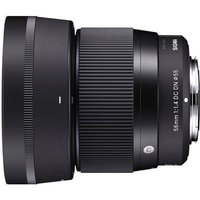 Sigma 56mm F1.4 DC DN Contemporary Lens - Sony E Mount