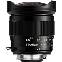 TTArtisan 11mm F2.8 Fisheye Leica M Mount Lens