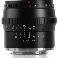 TTArtisan 50mm f1.2 APS-C Lens for Leica L Mount - Black