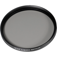 Leica Filter P-Cir E52 - Black