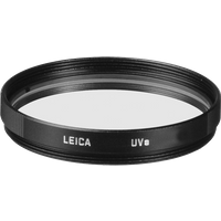 Leica Filter UVa II - Series VIII - Black