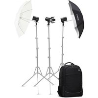 Godox AD100Pro Kit3 - Three Flash Backpack Kit