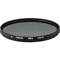 Hoya UX II CIR-PL Circular Polarising Filter - 62mm - Open Box