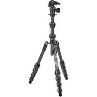 3 Legged Thing PRO LEO 2.0 Tripod Kit Blk/Blk AirHed Pro Lever Lock QR Ballhead