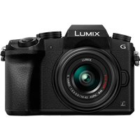 Panasonic LUMIX DMC-G7 Digital Camera with 14-42mm Lens