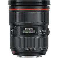 Canon EF 24-70mm f2.8L II USM Lens