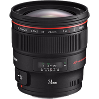 Canon EF 24mm f1.4L II USM Lens