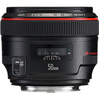 Canon EF 50mm f1.2L USM Lens