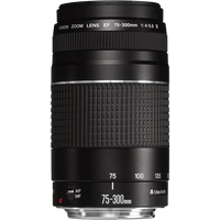 Canon EF 75-300mm f4-5.6 III Lens