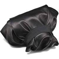 Leica Leather Wrapping Cloth - Black