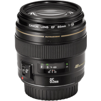 Canon EF 85mm f1.8 USM Lens