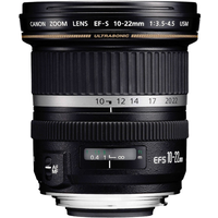 Canon EF-S 10-22mm f3.5-4.5 USM Lens