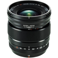 Fujifilm XF 16mm f1.4 R WR Fujinon Lens