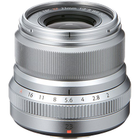 Fujifilm XF 23mm f2 R WR FUJINON Lens - Silver