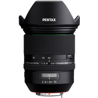 Pentax 24-70mm F2.8 FA ED SDM WR HD Lens