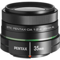 Pentax 35mm SMC DA  f2.4 AL Lens