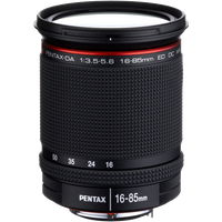 Pentax HD 16-85mm f3.5-5.6 ED DC WR Lens