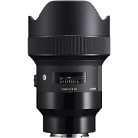 Sigma 14mm f1.8 DG HSM Art Lens - Sony E Fit