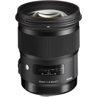 Sigma 50mm f1.4 DG HSM ART Lens - Sony E Fit