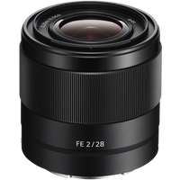 Sony FE 28mm F2.0 Lens