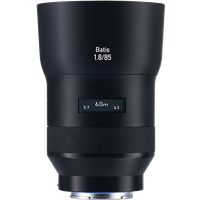 Zeiss Batis F1.8 85mm Lens E-Mount