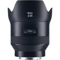 Zeiss Batis F2.0 25mm Lens E-Mount