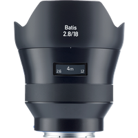 Zeiss Batis F2.8 18mm E-Mount Lens