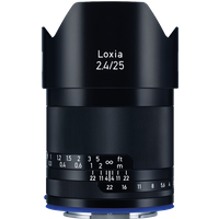 Zeiss Loxia F2.4 25mm Lens E-Mount