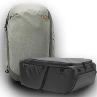 Peak Design Travel Backpack 30L(Sage) Premium Bundle