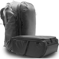 Peak Design Travel Line Backpack 45L - Black Premium Bundle