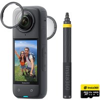 Insta360 X4 8K 360 Degree Action Camera - No Drone, No Problem Bundle