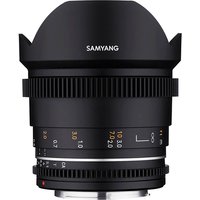 Samyang VDSLR 14mm T3.1 MK2 Canon RF Lens