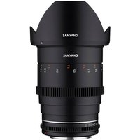 Samyang VDSLR 35mm T1.5 MK2 Canon RF Lens