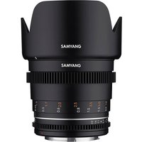 Samyang VDSLR 50mm T1.5 MK2 Canon RF Lens