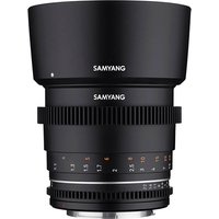 Samyang VDSLR 85mm T1.5 MK2 Canon RF Lens