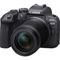 Canon EOS R10 with RF-S 18-150mm 3.5-6.3 IS STM Lens