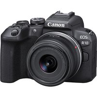 Canon EOS R10 with RF-S 18-45mm f4.5-6.3 IS STM Lens