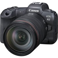 Canon EOS R5 with RF 24-105mm f4L IS USM Lens