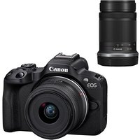 Canon EOS R50 RF-S 18-45mm and 55-210mm Twin Lens Kit