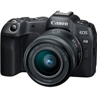 Canon EOS R8 with 24-50mm f4.5-6.3 IS STM Lens